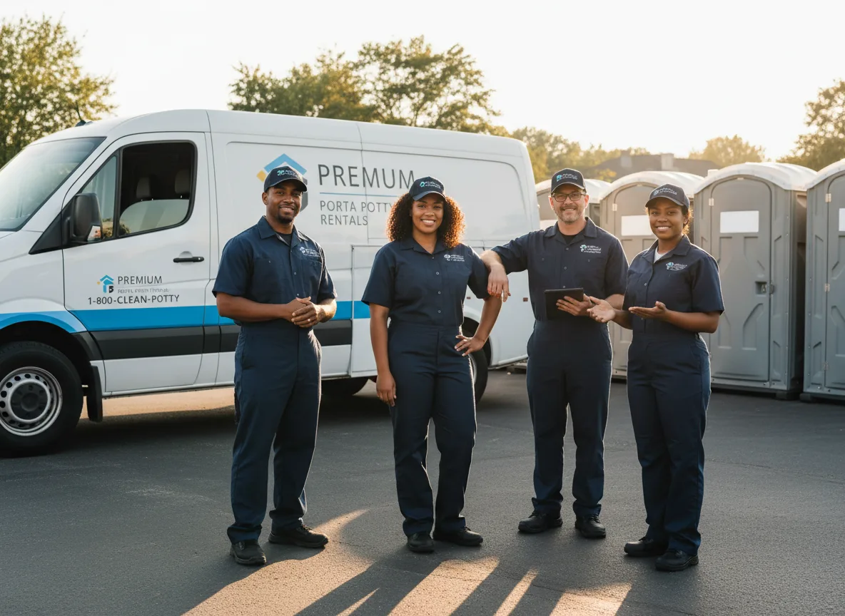 VIP Portable Toilets company in Belleville, MI